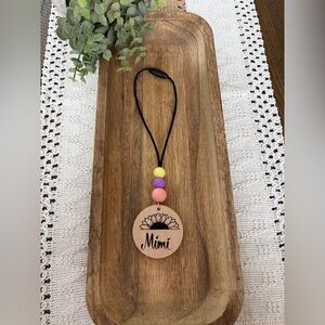 Rearview Mirror Car Charm